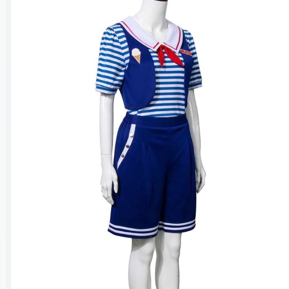 Stranger Things Season 3 Scoops Ahoy Robin Costume